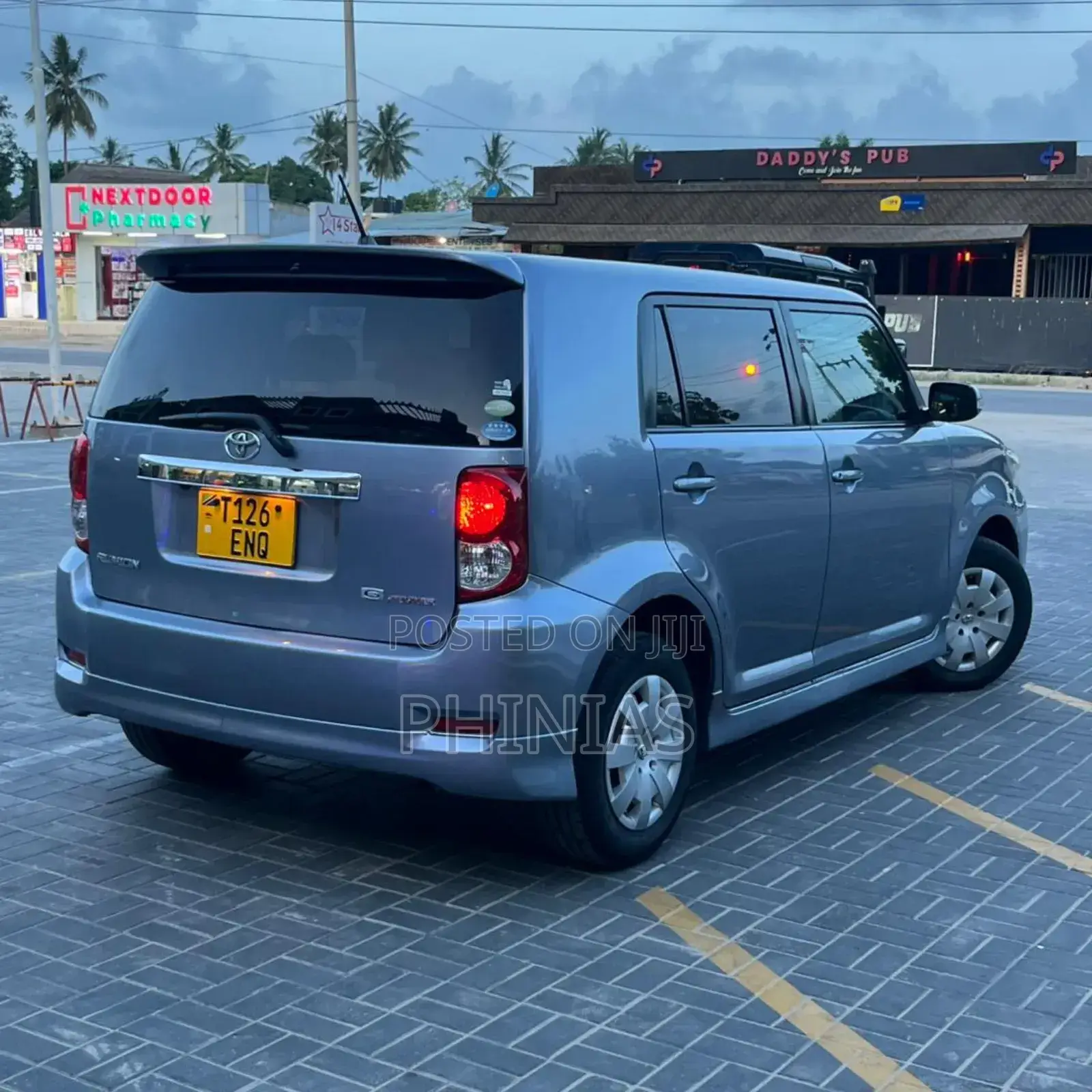 Toyota Corolla Rumion 2008 Blue