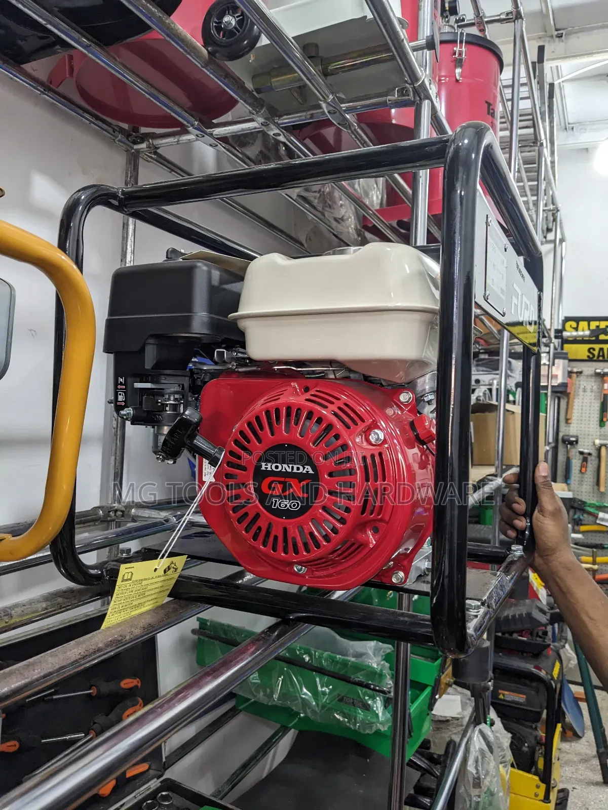 Honda Concrete Vibrator