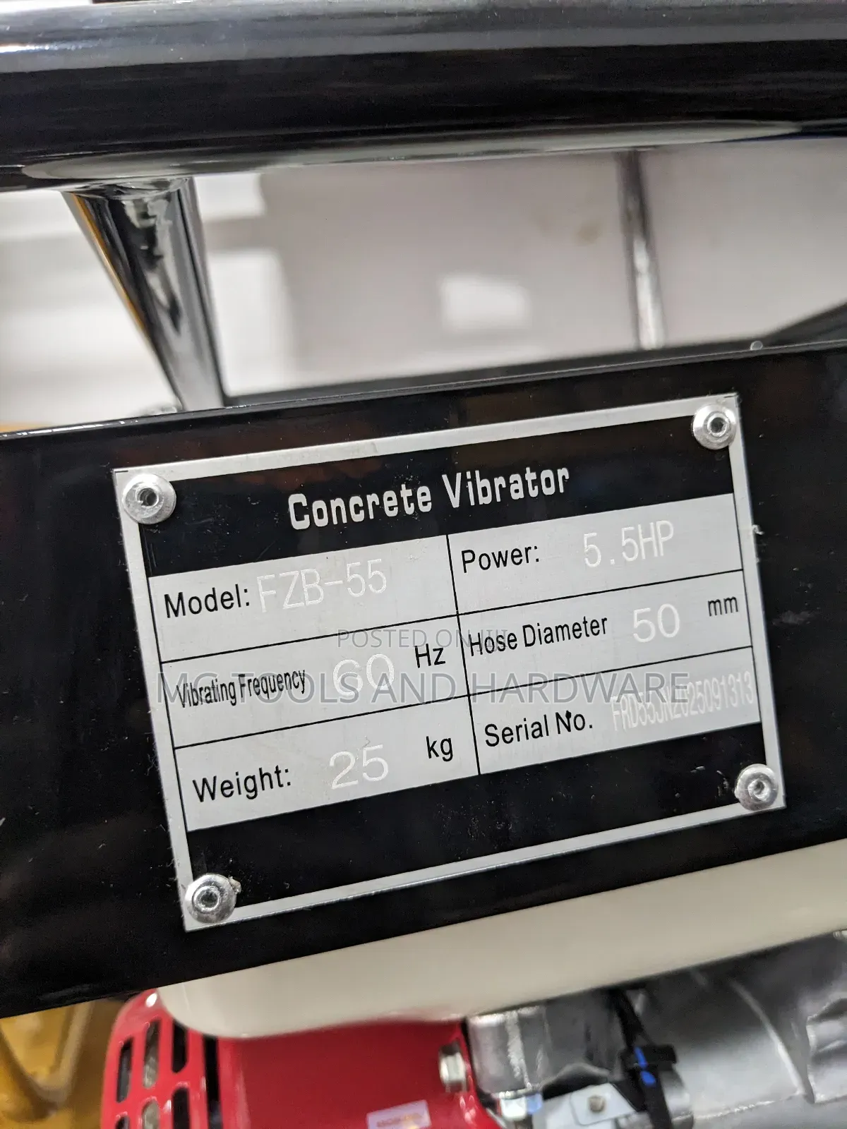 Honda Concrete Vibrator