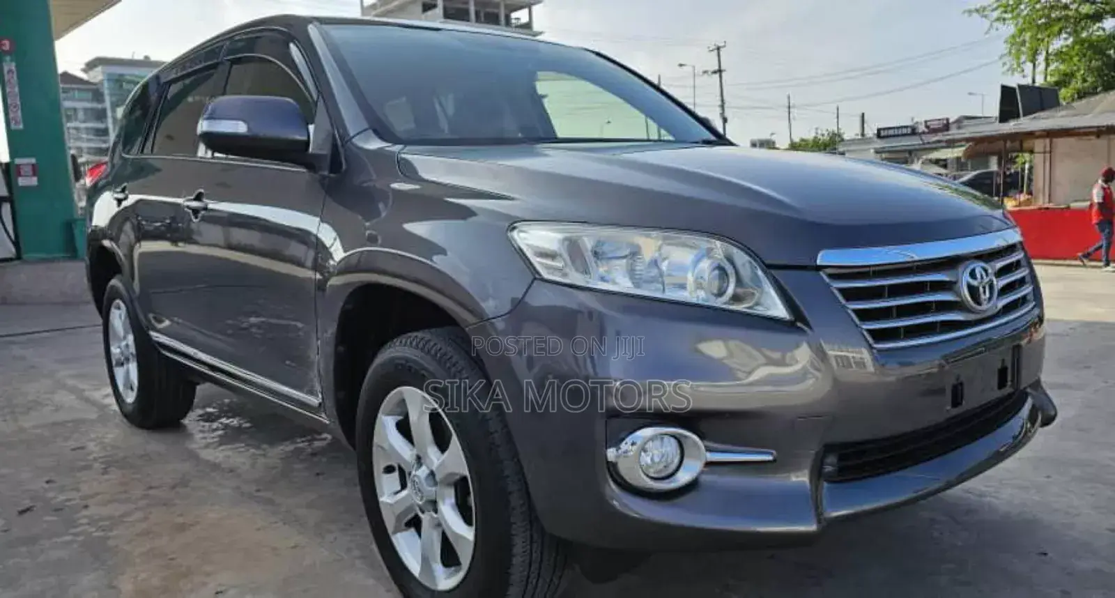 Toyota Vanguard 2013 Gray
