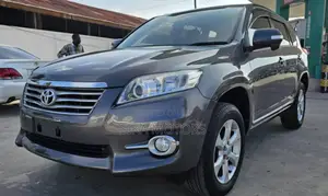 Toyota Vanguard 2013 Gray