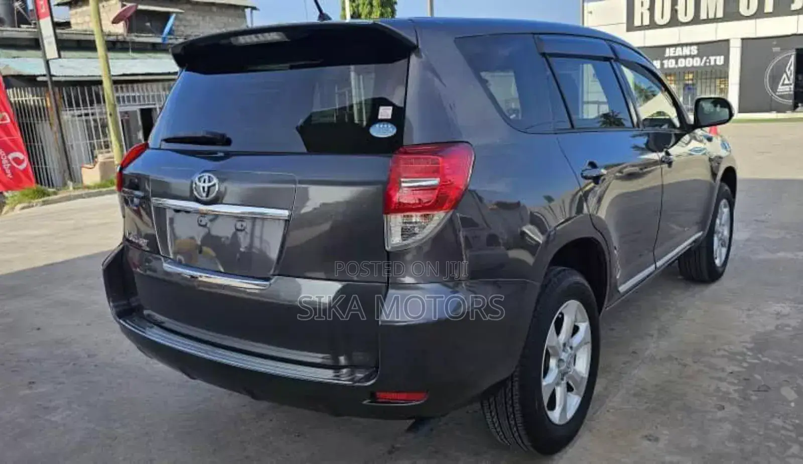 Toyota Vanguard 2013 Gray