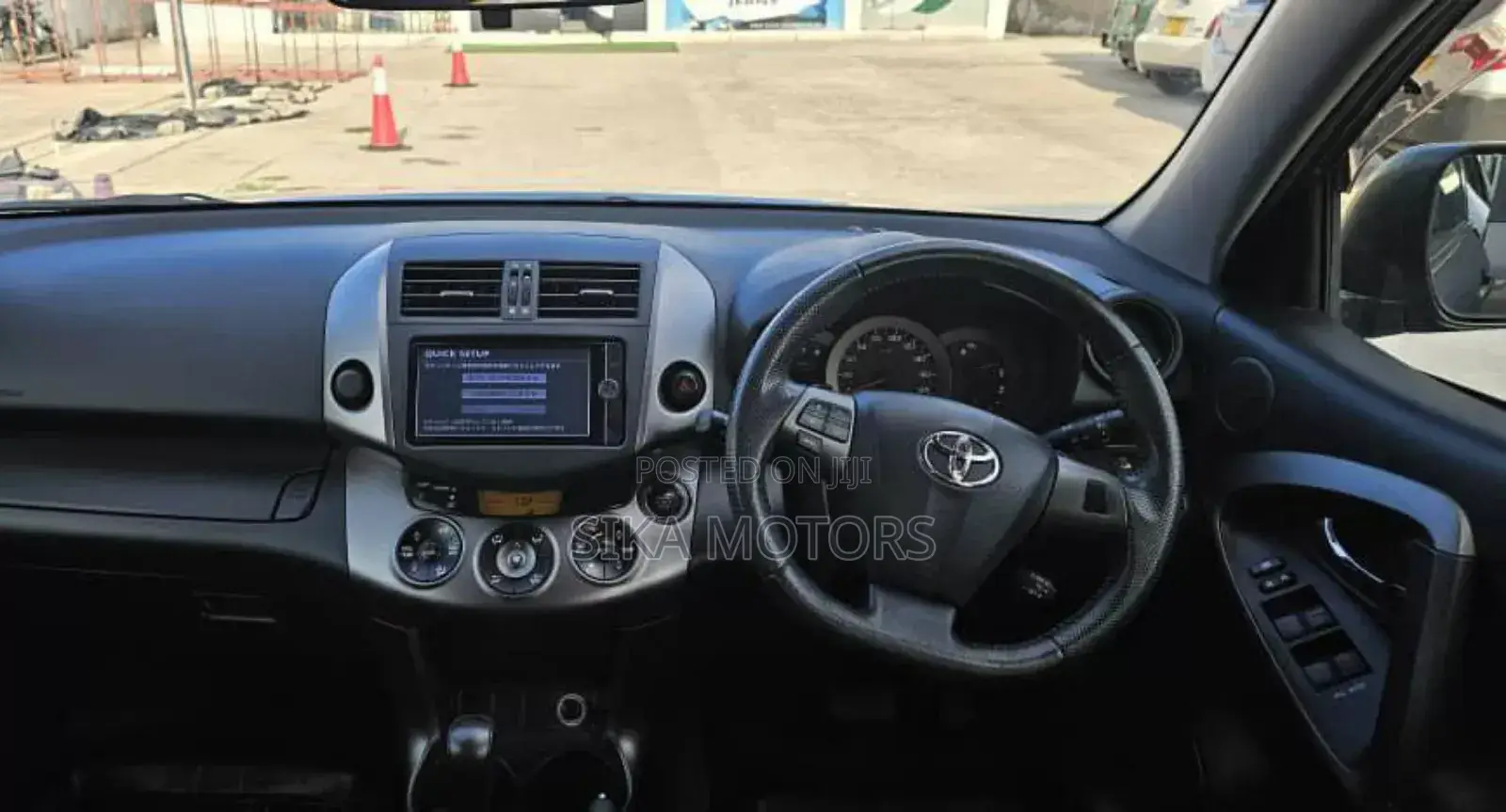 Toyota Vanguard 2013 Gray
