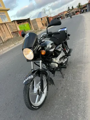 Bajaj Boxer 125 2025 Black