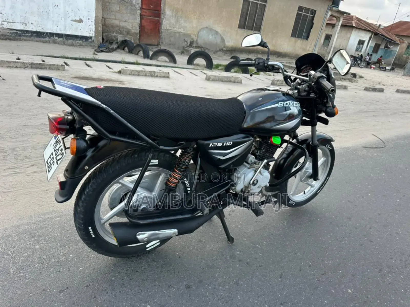 Bajaj Boxer 125 2025 Black