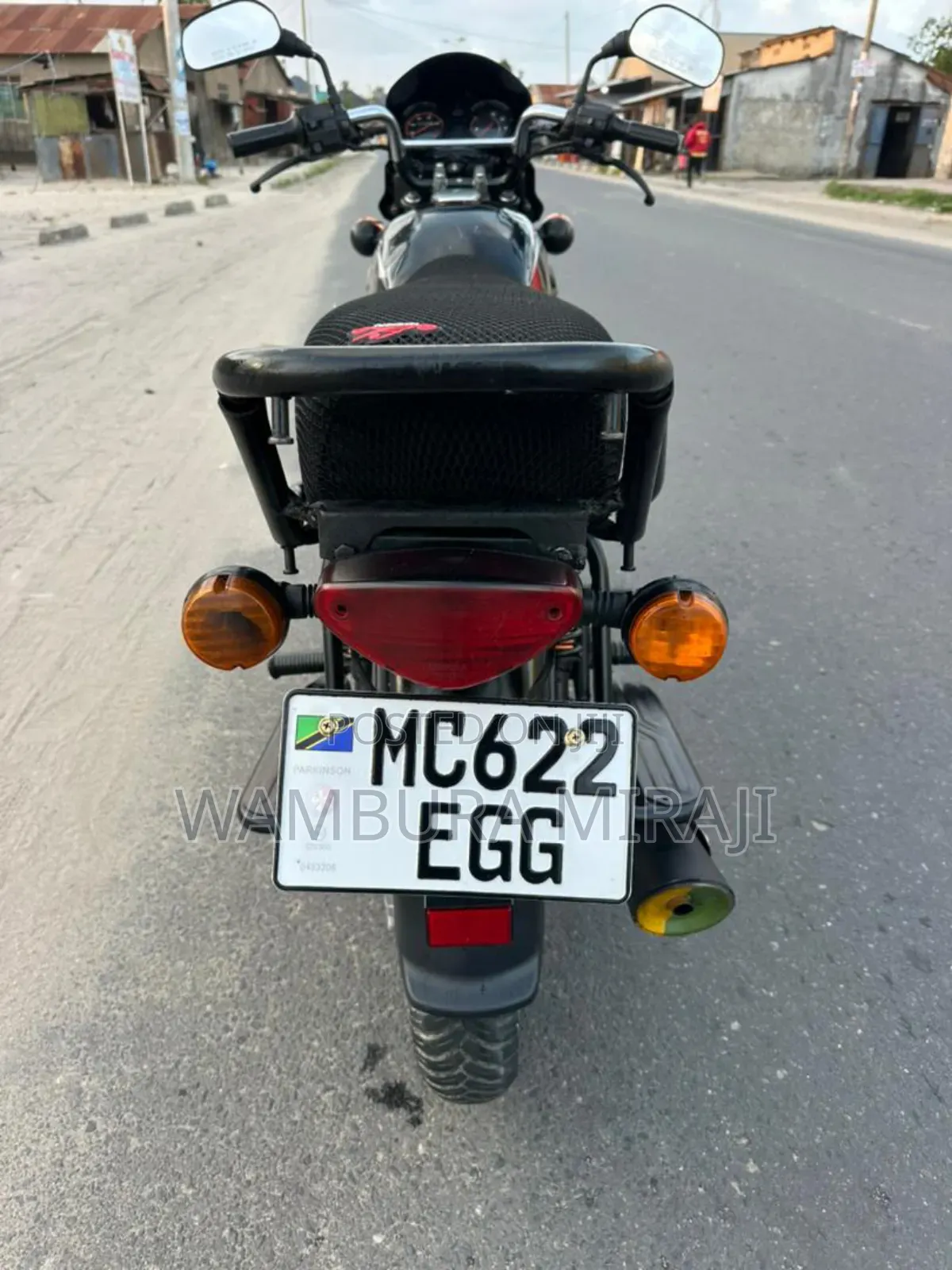 Bajaj Boxer 125 2025 Black