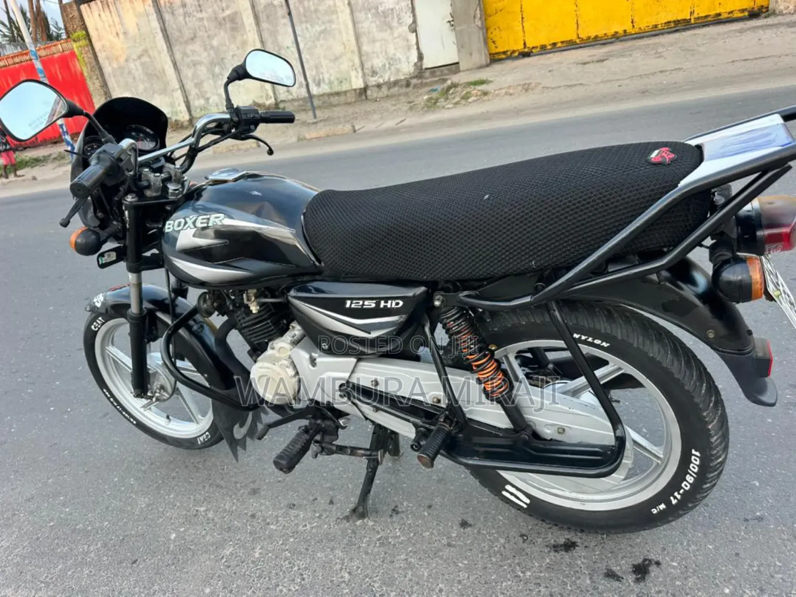 Bajaj Boxer 125 2025 Black