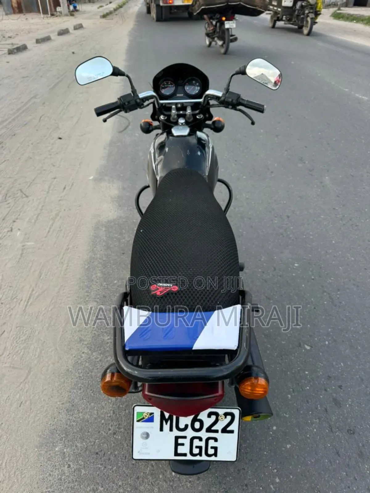 Bajaj Boxer 125 2025 Black