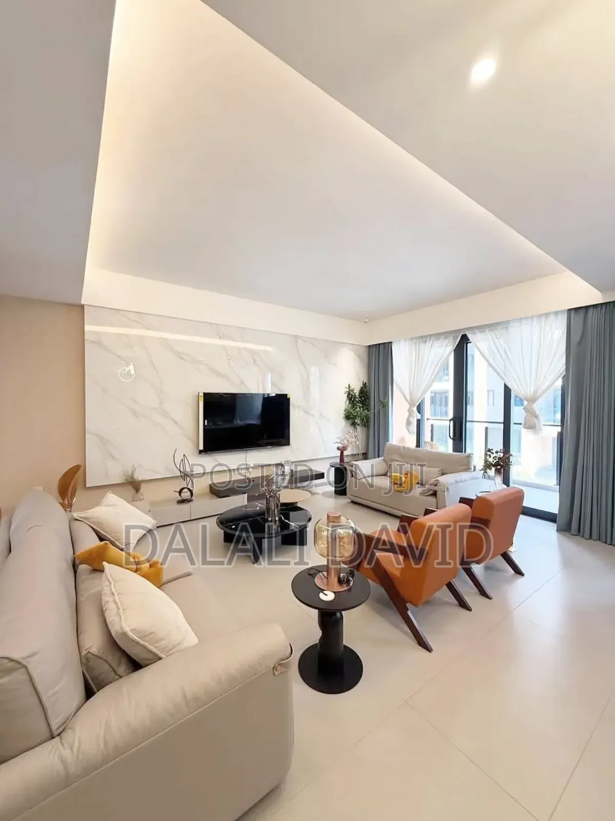Furnished 3bdrm Apartment in Masaki for rent