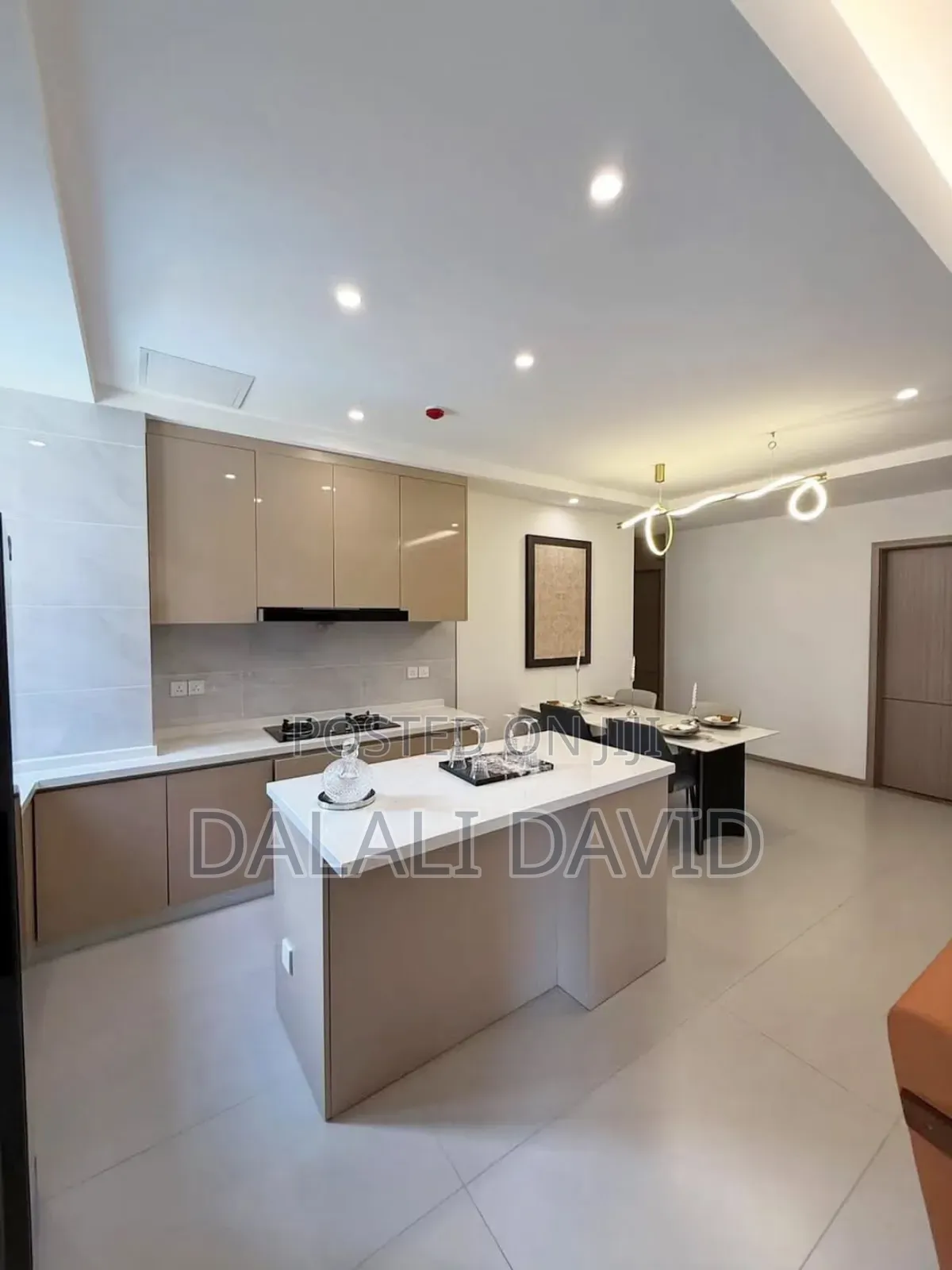 Furnished 3bdrm Apartment in Masaki for rent
