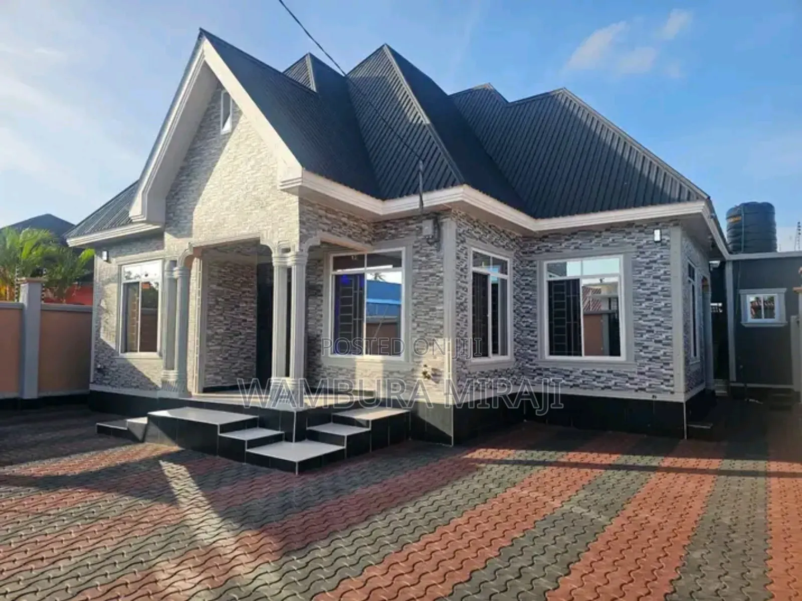 Furnished 4bdrm Block of Flats in Nyumba, Chamazi for sale