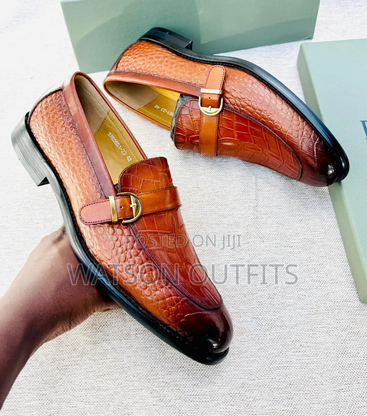 Viatu or Shoes Vya Leather Materials Vya Rangi Very Classic