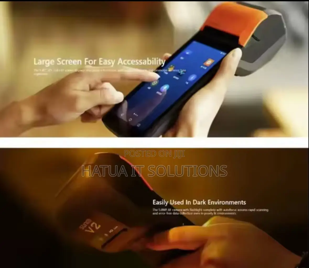 Sunmi V2 Se Smart Pos Machine With Android System