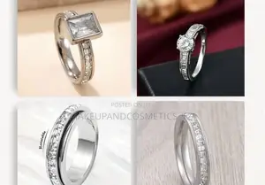 Stainless Steel Women’S Ring Non Eroding