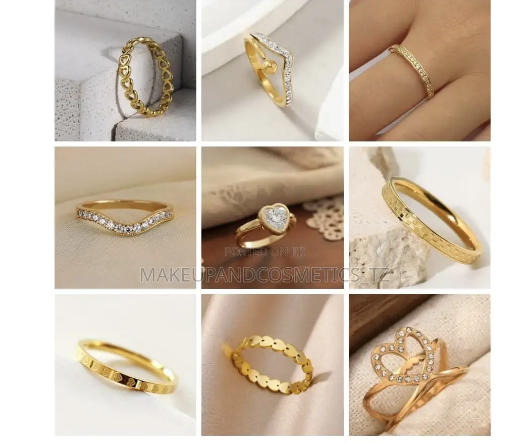 Stainless Steel Women’S Ring Non Eroding