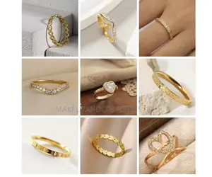 Stainless Steel Women’S Ring Non Eroding