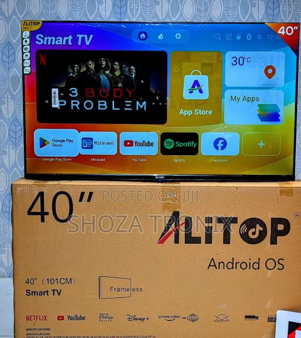 Alitop Tv 40 Smart