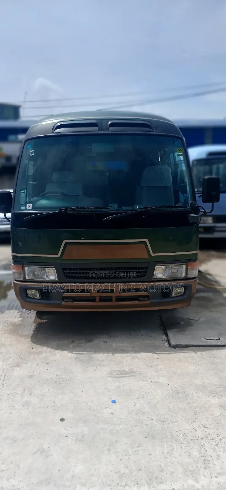 Toyota Coaster 2003