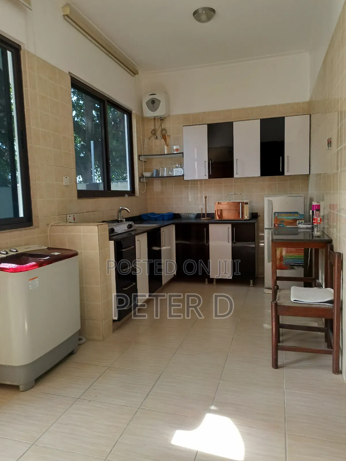 Furnished 1bdrm Apartment in Mikocheni for rent