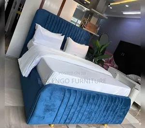 Bedsofa Size N 5*6 Colour Blue