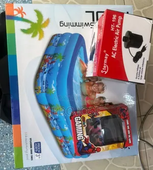 Swiming Pool Pamoja Pamp Yake Na Game