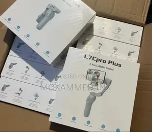 L7cpro Plus 3 Axis Foldable Gimbal