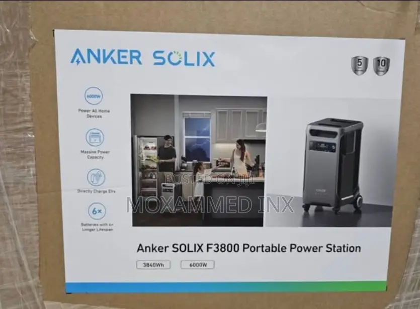 Anker Solix Power Station F3800
