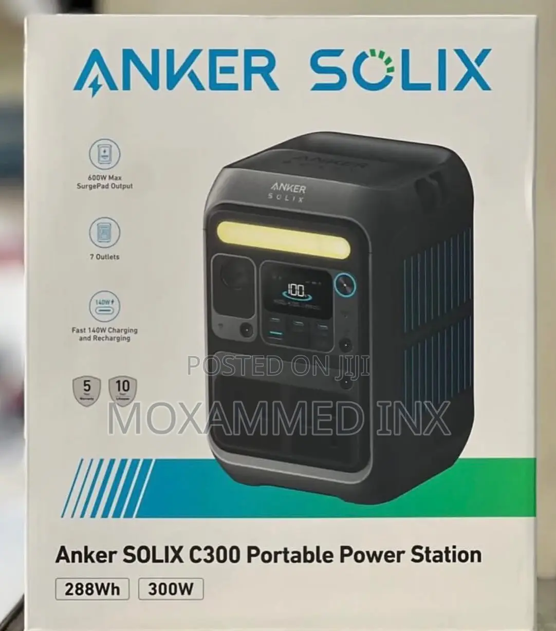 Anker Solix Power Station C300
