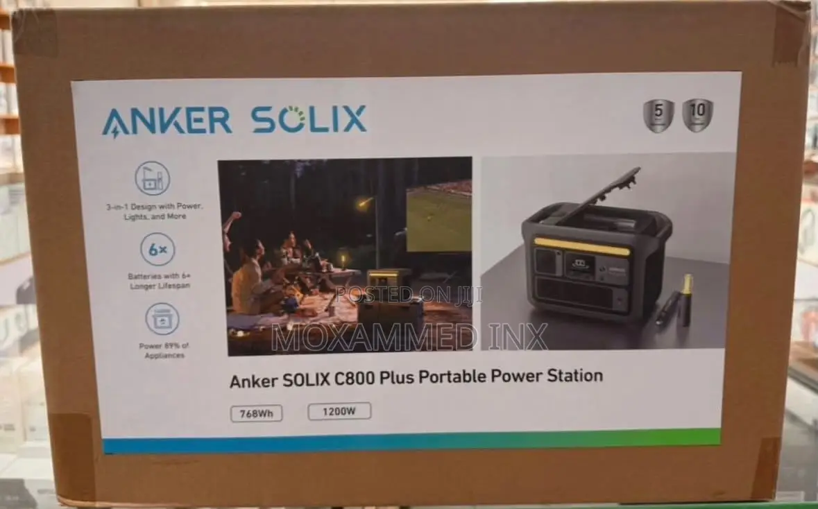 Anker Solix Power Station C800 Plus
