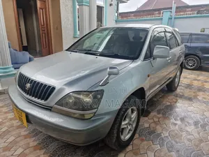 Toyota Harrier 2.4 2004 Silver