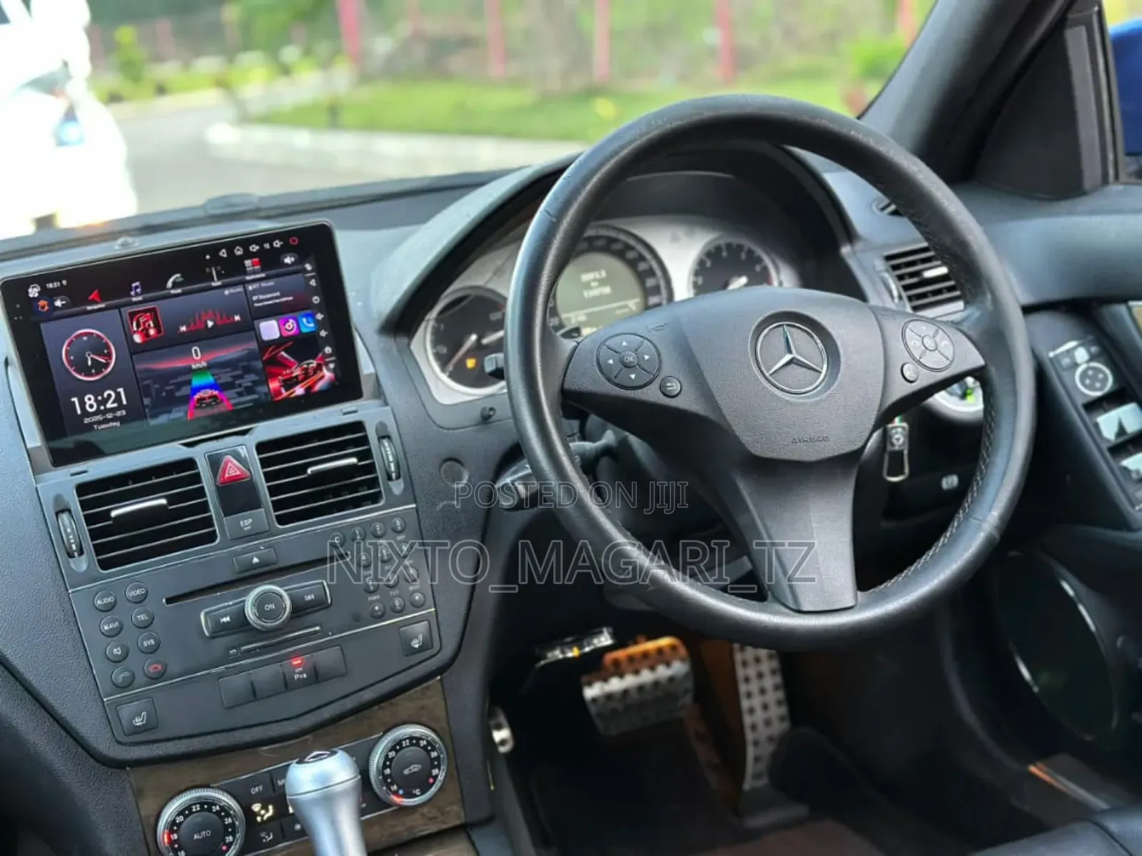 Mercedes-Benz C200 2008 Blue
