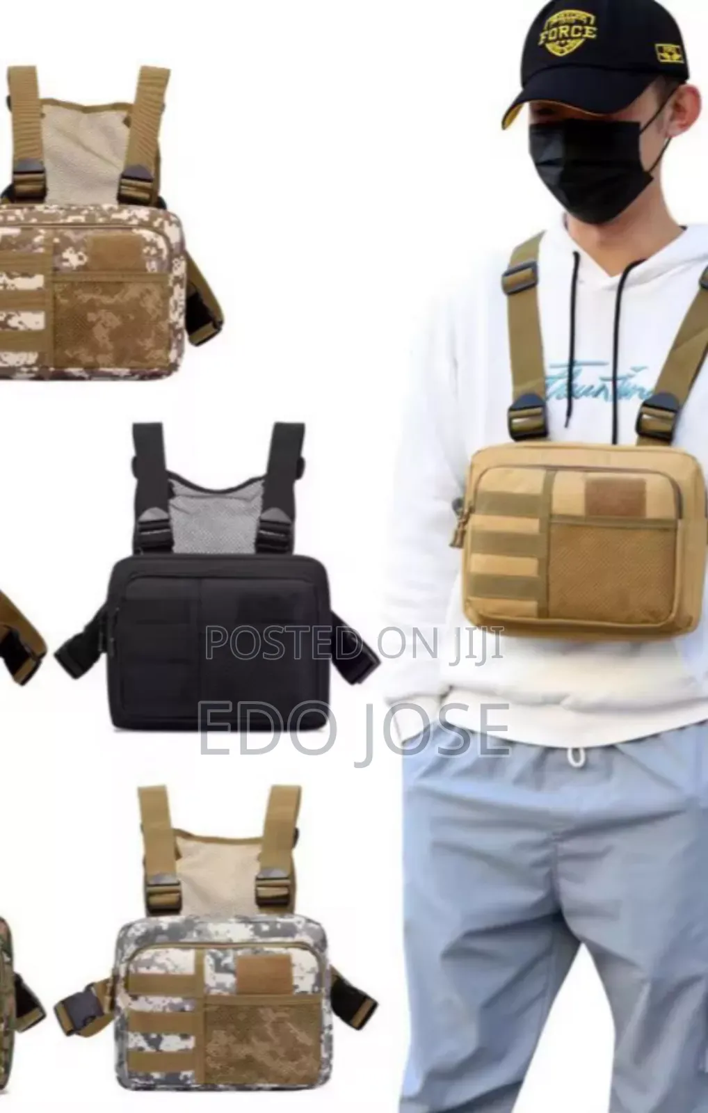 Bag Ya Kifuani