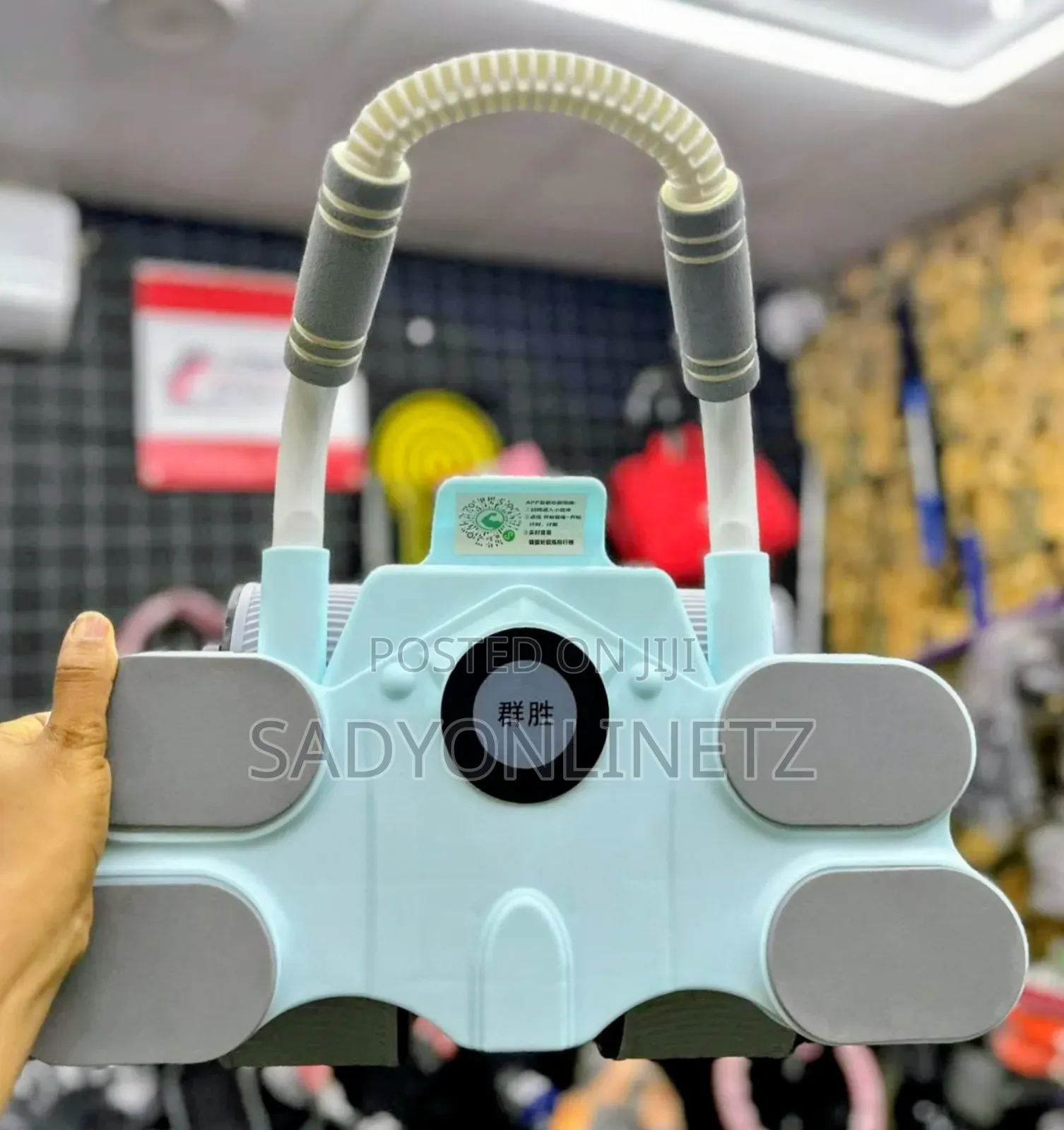 Auto Rebound Elbow Support Abdominal Wheel