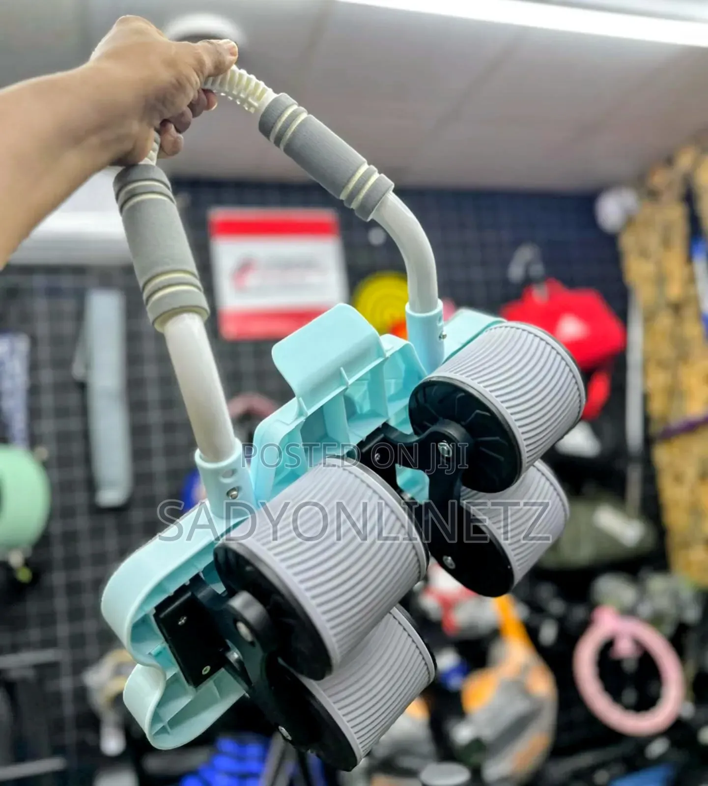 Auto Rebound Elbow Support Abdominal Wheel