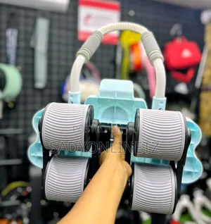 Auto Rebound Elbow Support Abdominal Wheel