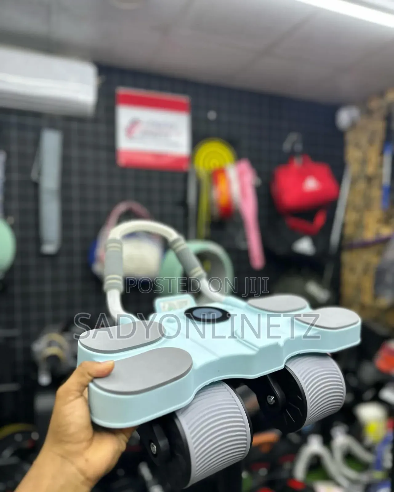 Auto Rebound Elbow Support Abdominal Wheel