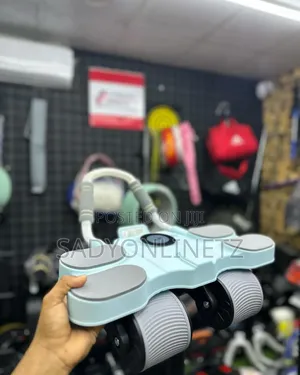 Auto Rebound Elbow Support Abdominal Wheel