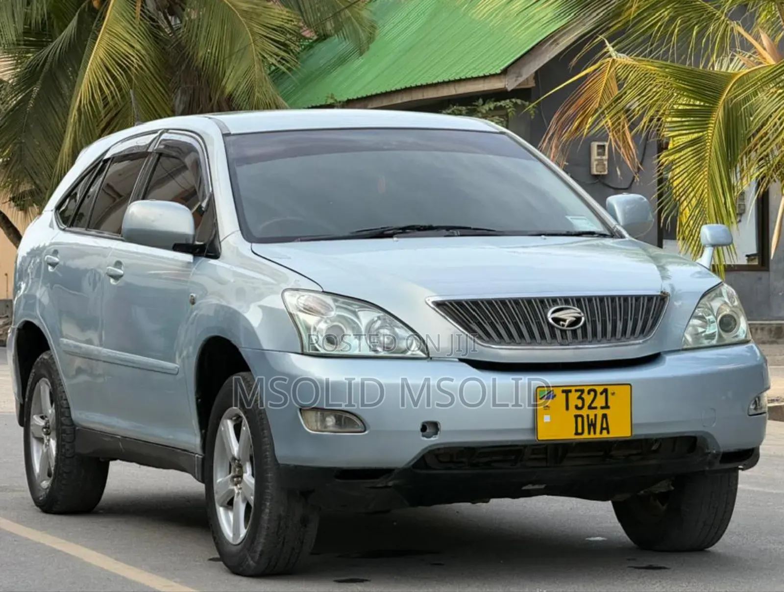 Toyota Harrier 2005 Blue