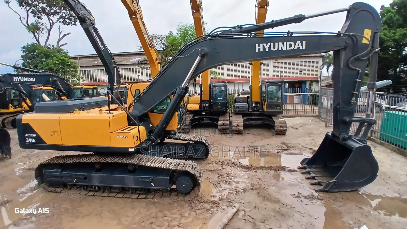 Hyundai 340ls