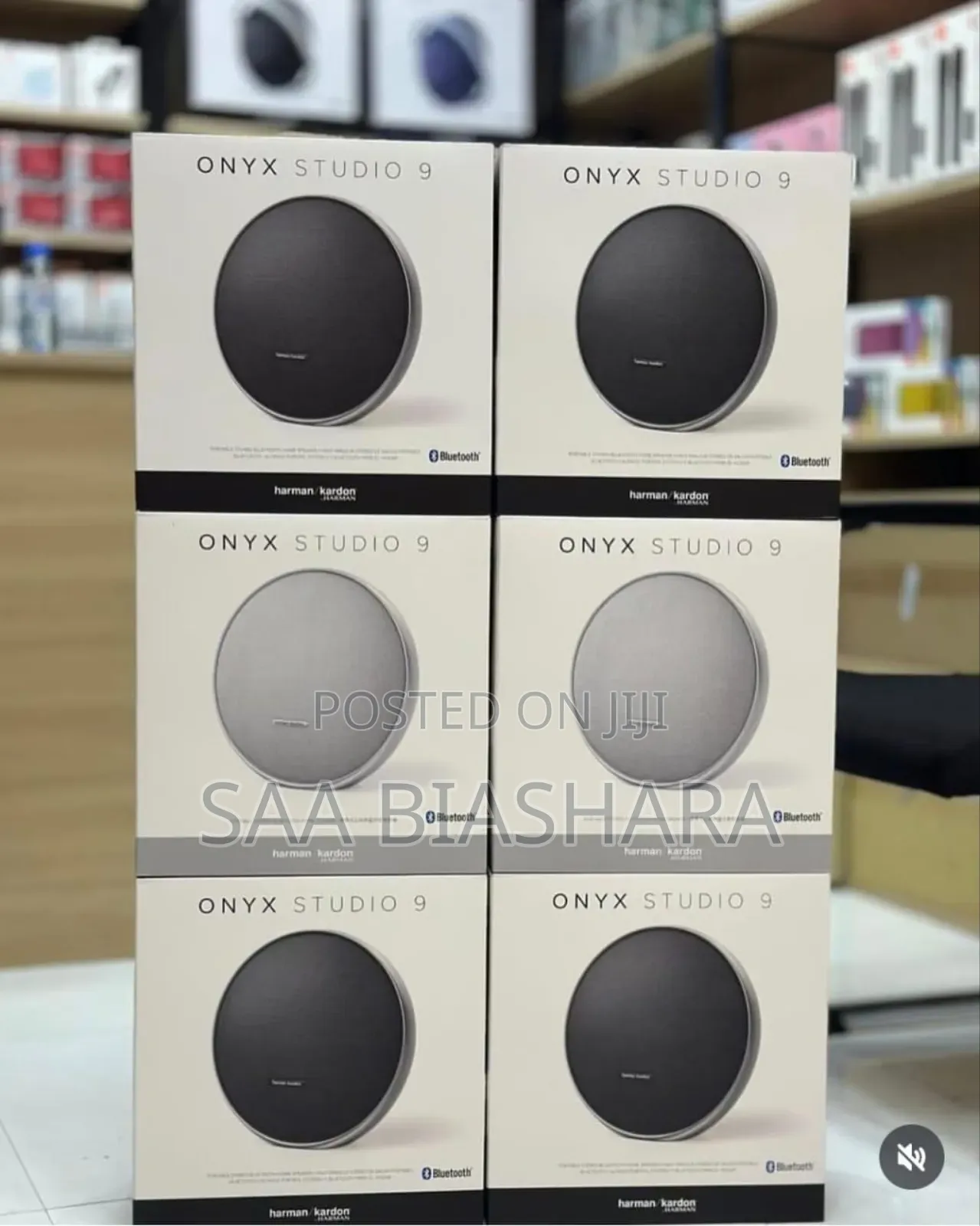 Original Oncy Studio 9 Harmon Kardon 50w