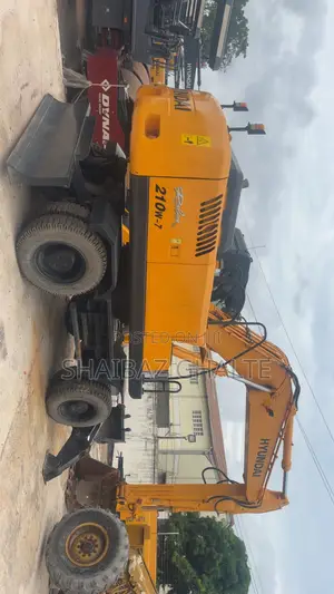 Hyundai Wheel Excavator 210w-7