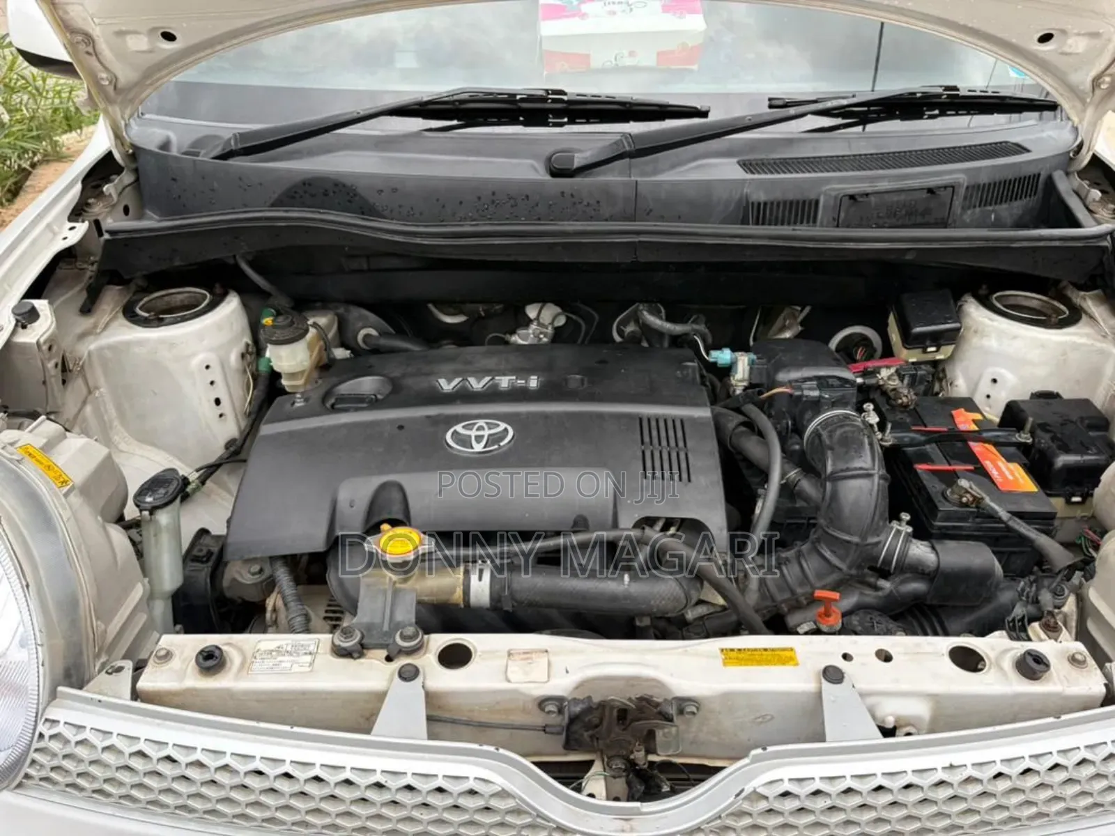 Toyota Sienta 2006 White
