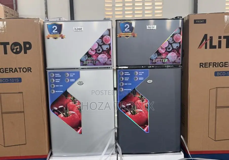 Alitop Fridge BCD _101s Liter 90