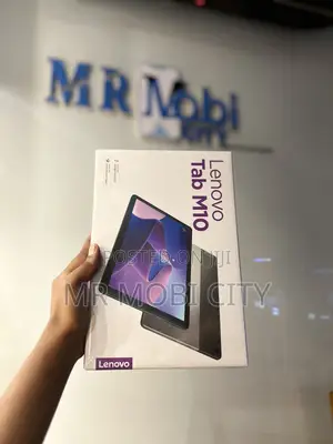 New Lenovo Tab M10 64 GB Gray