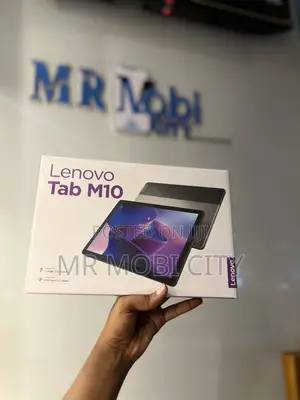 New Lenovo Tab M10 64 GB Gray