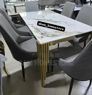 Dinning Set Nzuri Na Elegant