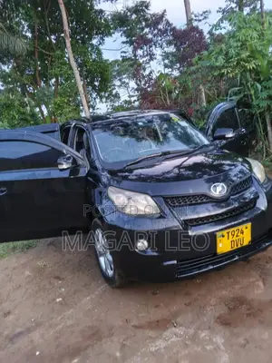 Toyota IST 2007 Black
