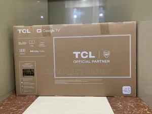 TCL 43-Inches Qled Google Tv