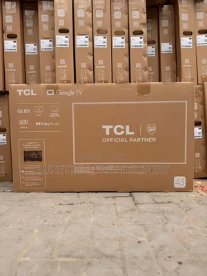 TCL 43-Inches Qled Google Tv