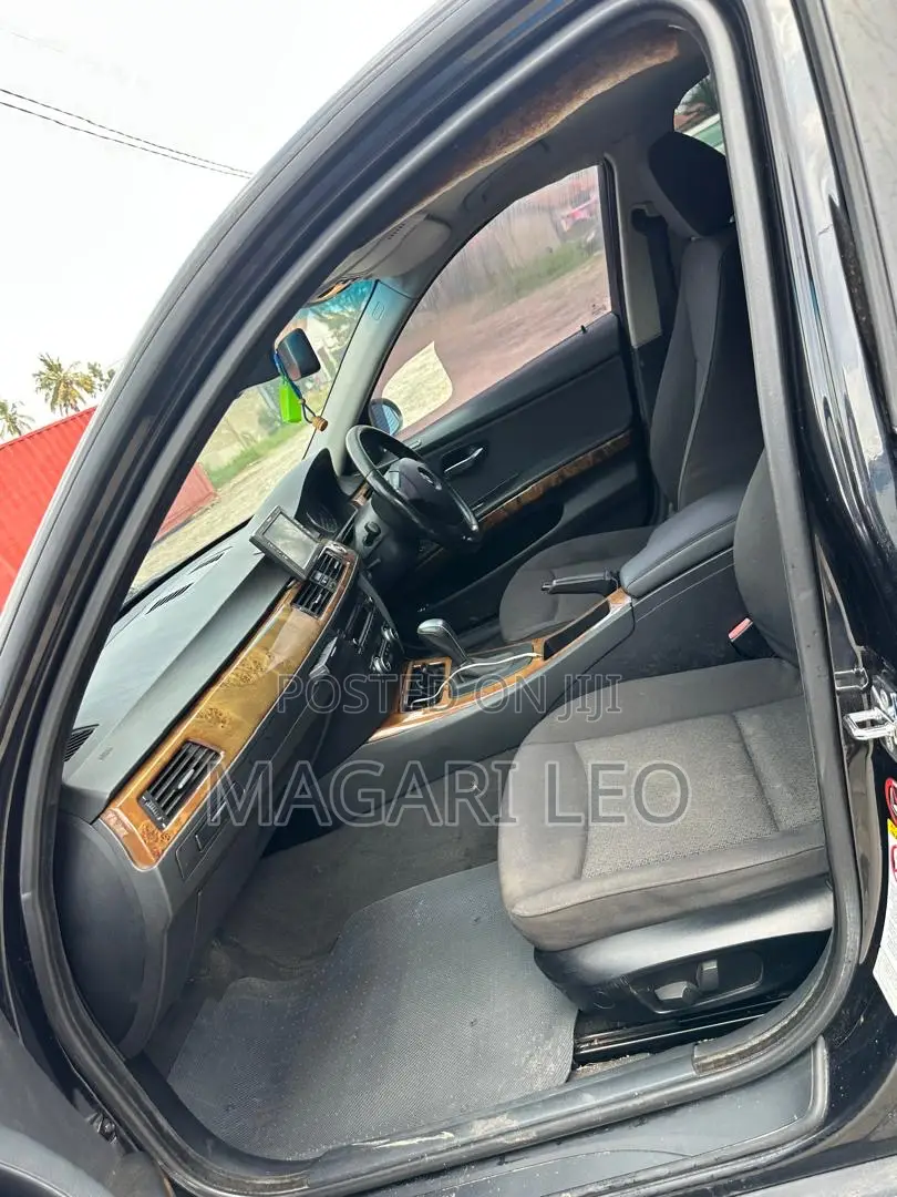 BMW 3 Series 2008 Black